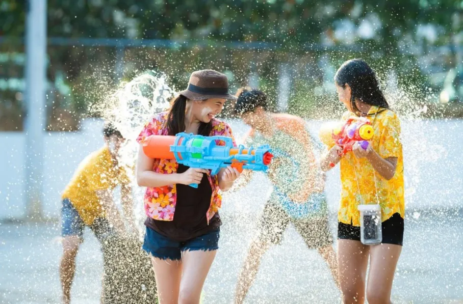 Songkran Water Fight 2025